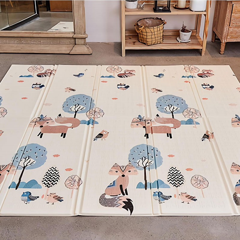 เสื่อคลานเด็กแบบหนา เสื่อคลานเด็กแบบพับได้ เสื่อคลานเด็กแบบหนา เสื่อคลานเด็กแบบพับได้